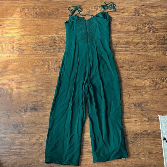 Reformation Gilda Green Jumpsuit, size 0 - Picture 7 of 10